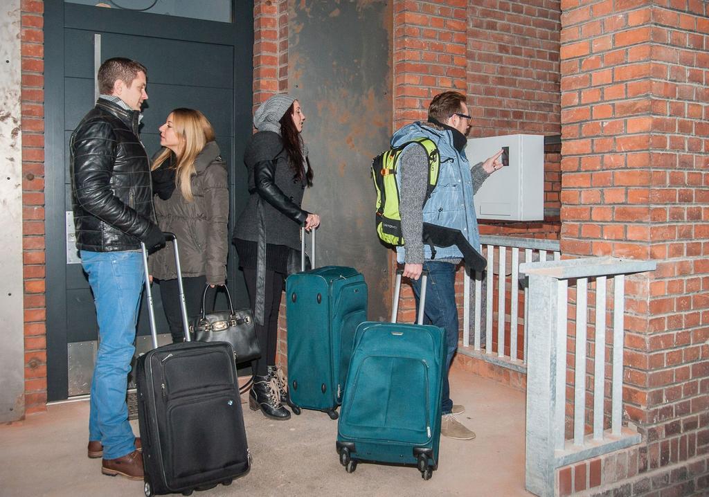 Hostel Am Bahnhof Зуль Экстерьер фото