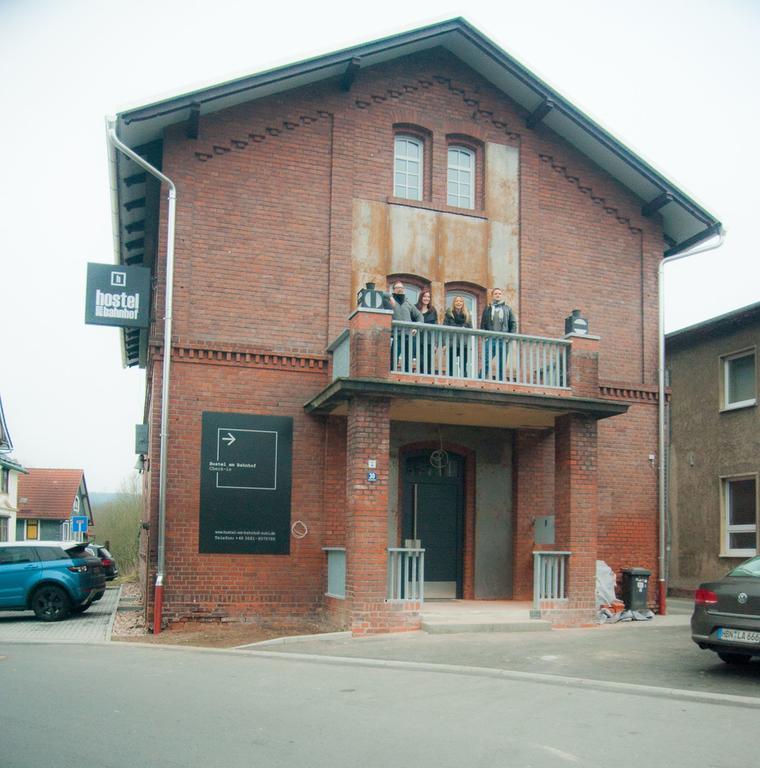 Hostel Am Bahnhof Зуль Экстерьер фото